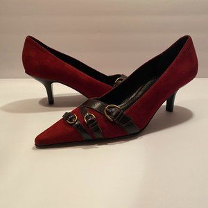 Coach Alexandra Kitten Heels